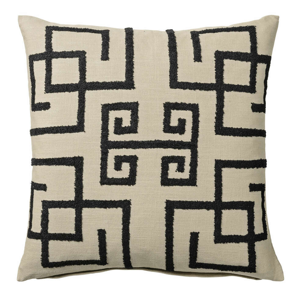 Pute med mønster fra Day Home, kr 719. Pute med mønster fra Day Home, kr 719.