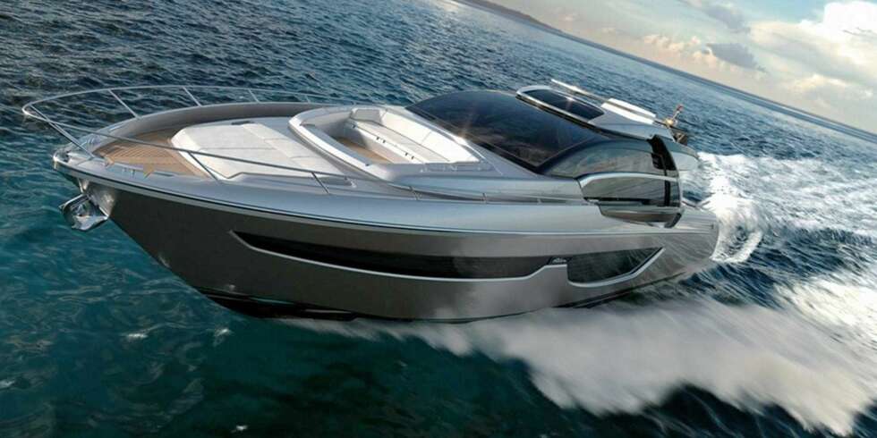 RIVA: Riva er først og fremst kjent for lekre mahognibåter, men de kan annet også. FOTO: Produsent RIVA: Riva er først og fremst kjent for lekre mahognibåter, men de kan annet også. FOTO: Produsent