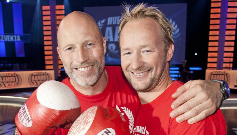 KLARE FOR KAMP: - De skal få en motstand de aldri vil glemme, sier Lasse Kjus. Sammen med makker Kjetil André Aamodt er han til våren klar med programmet «Aamodt & Kjus på bortebane». KLARE FOR KAMP: - De skal få en motstand de aldri vil glemme, sier Lasse Kjus. Sammen med makker Kjetil André Aamodt er han til våren klar med programmet «Aamodt & Kjus på bortebane».