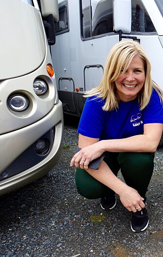 STORT I NORD: Hege Lian, Lians Caravan og Fritid i Bardufoss. STORT I NORD: Hege Lian, Lians Caravan og Fritid i Bardufoss.