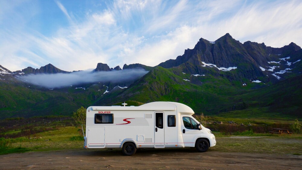 FLOTT I NORD: På tur på Senja. FLOTT I NORD: På tur på Senja.