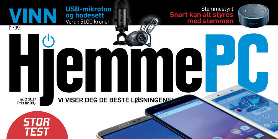 I SALG NÅ: HjemmePC nr. 2 2017 (februar) er i salg nå. I SALG NÅ: HjemmePC nr. 2 2017 (februar) er i salg nå.