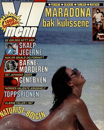 Forsiden på nr. 6-1987 Forsiden på nr. 6-1987