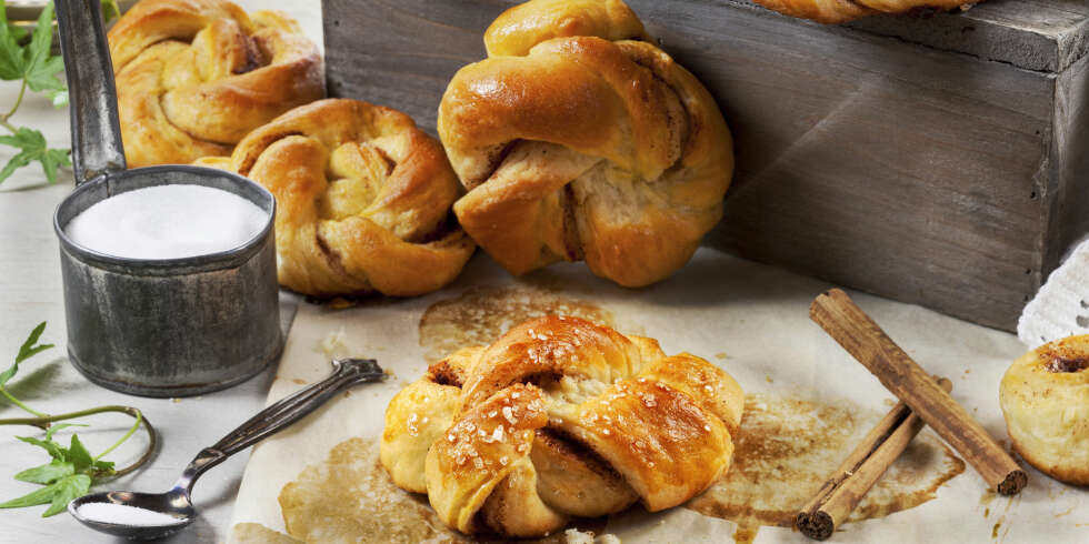 FRISTENDE GJÆRBAKST: Skulle du få uventede kaffegjester på besøk, er det perfekt å ha noen kanelsnurrer på lur i fryseren. FRISTENDE GJÆRBAKST: Skulle du få uventede kaffegjester på besøk, er det perfekt å ha noen kanelsnurrer på lur i fryseren.