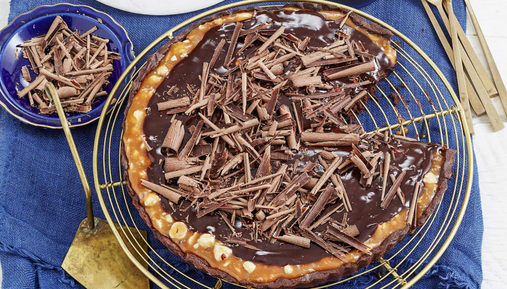 EN DRØM: Denne kaken er det ingenting som slår for deg som er glad i sjokolade. EN DRØM: Denne kaken er det ingenting som slår for deg som er glad i sjokolade.