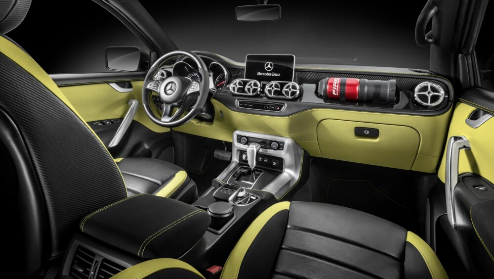 PICKUP: Mercedes X-klasse. Foto: Daimler AG PICKUP: Mercedes X-klasse. Foto: Daimler AG