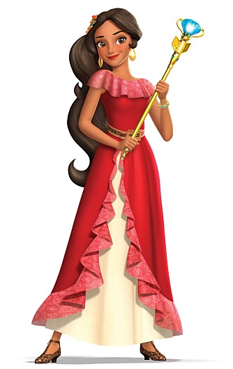 Elena er ikke helt som andre Disney-prinsesser. Elena er ikke helt som andre Disney-prinsesser.
