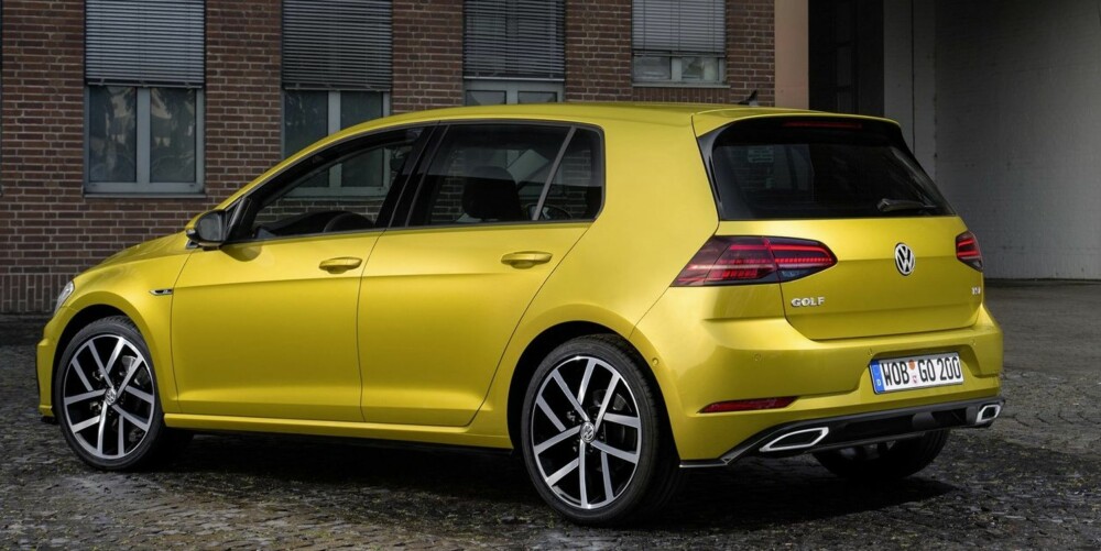 KOMMER SNART: Forhåndssalget av nye Volkswagen Golf starter i midten av januar 2017. KOMMER SNART: Forhåndssalget av nye Volkswagen Golf starter i midten av januar 2017.