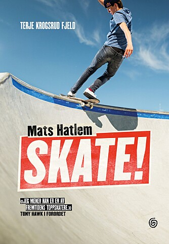 Coveret av "SKATE!". Coveret av "SKATE!".