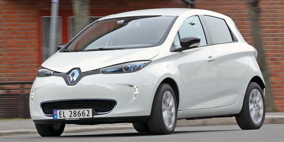 Renault Zoe elbil 2014 Renault Zoe elbil 2014