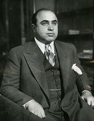 Gangsterikonet Al Capone styrte Chicago med hard hånd. Gangsterikonet Al Capone styrte Chicago med hard hånd.