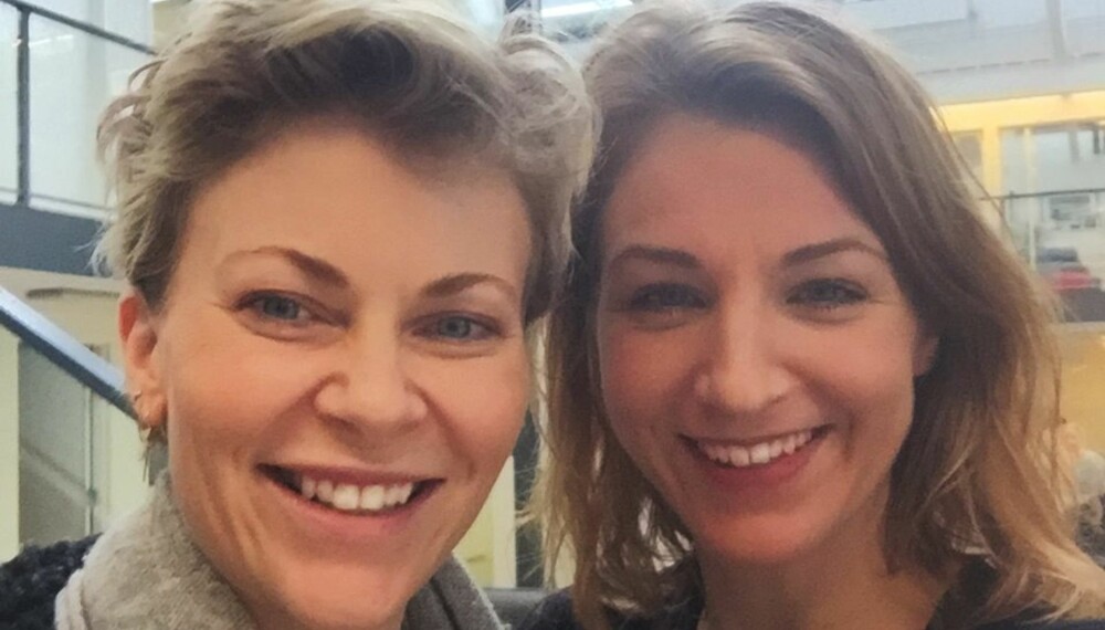 Inspirerende møte 2: Da Bertine Zetlitz så et bilde i Vogue av en modell med kort hår, fant hun endelig sin plass. Inspirerende møte 2: Da Bertine Zetlitz så et bilde i Vogue av en modell med kort hår, fant hun endelig sin plass.