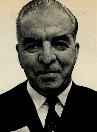 Thøger Nordbø fotografert i 1975. Thøger Nordbø fotografert i 1975.