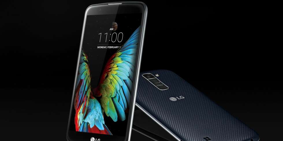 PEN: LG K10 blir en rimelig modell med en lav pris. Den får en skjerm på 5,3 tommer med 720 x 1280 pikslers oppløsning og et kamera med 13 megapikslers oppløsning. PEN: LG K10 blir en rimelig modell med en lav pris. Den får en skjerm på 5,3 tommer med 720 x 1280 pikslers oppløsning og et kamera med 13 megapikslers oppløsning.