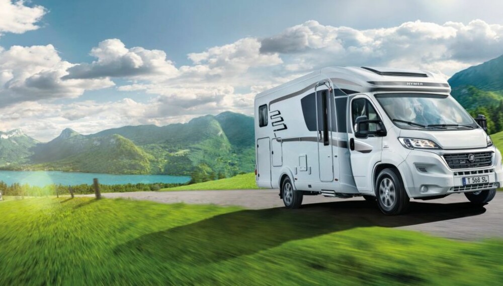 SUKSESS: Hymer ble Norges mest solgte bobilmerke i 2015. SUKSESS: Hymer ble Norges mest solgte bobilmerke i 2015.