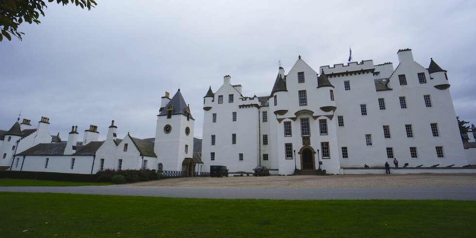 SPENNENDE SLOTT: Clan Murrays Blair Castle i Pitlochry. SPENNENDE SLOTT: Clan Murrays Blair Castle i Pitlochry.