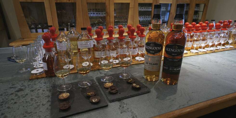 PASSER SAMMEN: Kombinasjonen whisky og sjokolade kan være fantastisk. PASSER SAMMEN: Kombinasjonen whisky og sjokolade kan være fantastisk.