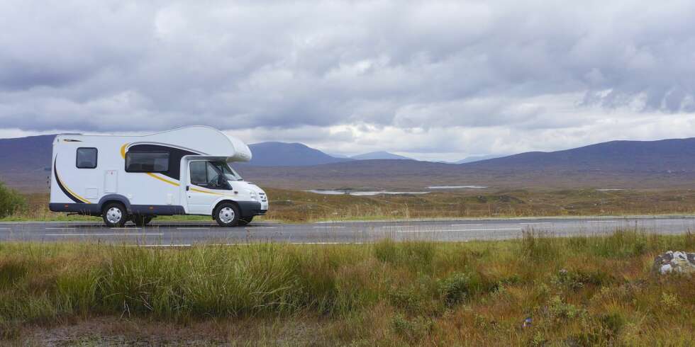 BOBIL-LAND: Klassisk høst i "the Highlands". Oppleves best med bobil? BOBIL-LAND: Klassisk høst i "the Highlands". Oppleves best med bobil?