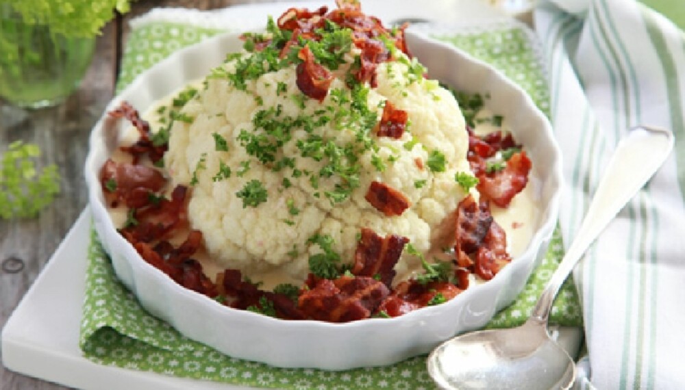 Du kan lage mye godt og spennende av norske blomkål, prøv denne raske og velsmakende varianten! Du kan lage mye godt og spennende av norske blomkål, prøv denne raske og velsmakende varianten!