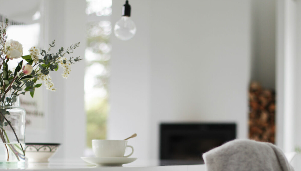 DELIKAT: Interiørdesigner og -blogger Elisabeth Heier beskriver stilen hjemme hos seg selv som personlig, monokrom og skandinavisk. DELIKAT: Interiørdesigner og -blogger Elisabeth Heier beskriver stilen hjemme hos seg selv som personlig, monokrom og skandinavisk.