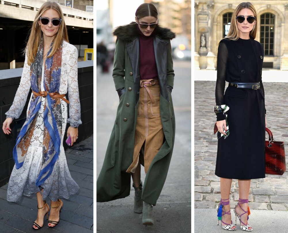 BELTEMESTER: Olivia elsker belter, og bruker det både til skjørt, kjoler og jeans. BELTEMESTER: Olivia elsker belter, og bruker det både til skjørt, kjoler og jeans.