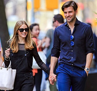 STILFULLT EKTEPAR: Olivia er ofte å se sammen med modell- og fotografektemannen Johannes Huebl. Her gatelangs i New York. STILFULLT EKTEPAR: Olivia er ofte å se sammen med modell- og fotografektemannen Johannes Huebl. Her gatelangs i New York.