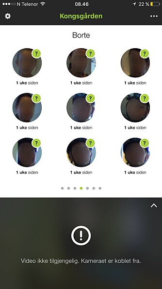 UKJENTE: Du må bruke noen uker på å fintune webkameraet Netatmo welcome før kameraet kjenner igjen alle personene som normalt går inn og ut av huset. UKJENTE: Du må bruke noen uker på å fintune webkameraet Netatmo welcome før kameraet kjenner igjen alle personene som normalt går inn og ut av huset.