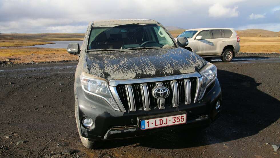 PRØVEKJØRT: Vi har prøvekjørt Toyota Land Cruiser med en helt ny motor. FOTO: Martin Jansen PRØVEKJØRT: Vi har prøvekjørt Toyota Land Cruiser med en helt ny motor. FOTO: Martin Jansen