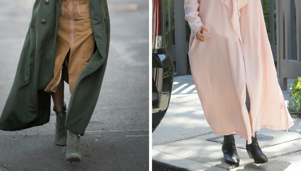 LANGE KÅPER: Lange kåper kan være veldig fint, men ifølge stylist Karen Elieson kan de litt lange og massive kåpene bli litt mye og se veldig tunge og klumpete ut om du er lav. LANGE KÅPER: Lange kåper kan være veldig fint, men ifølge stylist Karen Elieson kan de litt lange og massive kåpene bli litt mye og se veldig tunge og klumpete ut om du er lav.