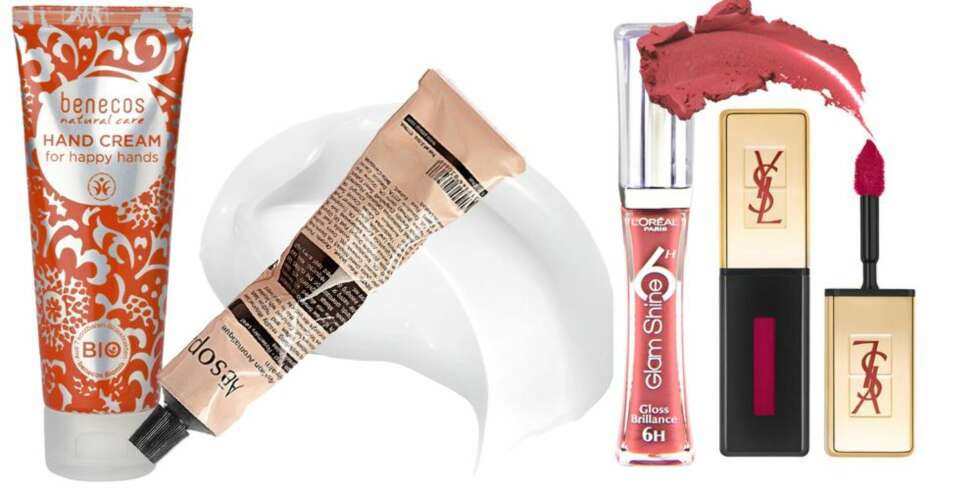 BILLIG SKJØNNHET: Hand Cream for Happy Hands fra Benecos, kr 29.
Bestselger fra Aesop, kr 210. Glam Shine i fargen 103 Forever Nude fra L'Oréal Paris, kr 120.
Bestselger fra Yves Saint Laurent, kr 252. BILLIG SKJØNNHET: Hand Cream for Happy Hands fra Benecos, kr 29.
Bestselger fra Aesop, kr 210. Glam Shine i fargen 103 Forever Nude fra L'Oréal Paris, kr 120.
Bestselger fra Yves Saint Laurent, kr 252.