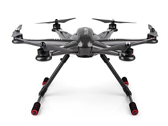 ALTERNATIV: Walkera Tali H500 har seks propeller i motsetning til fire som er vanlig. ALTERNATIV: Walkera Tali H500 har seks propeller i motsetning til fire som er vanlig.