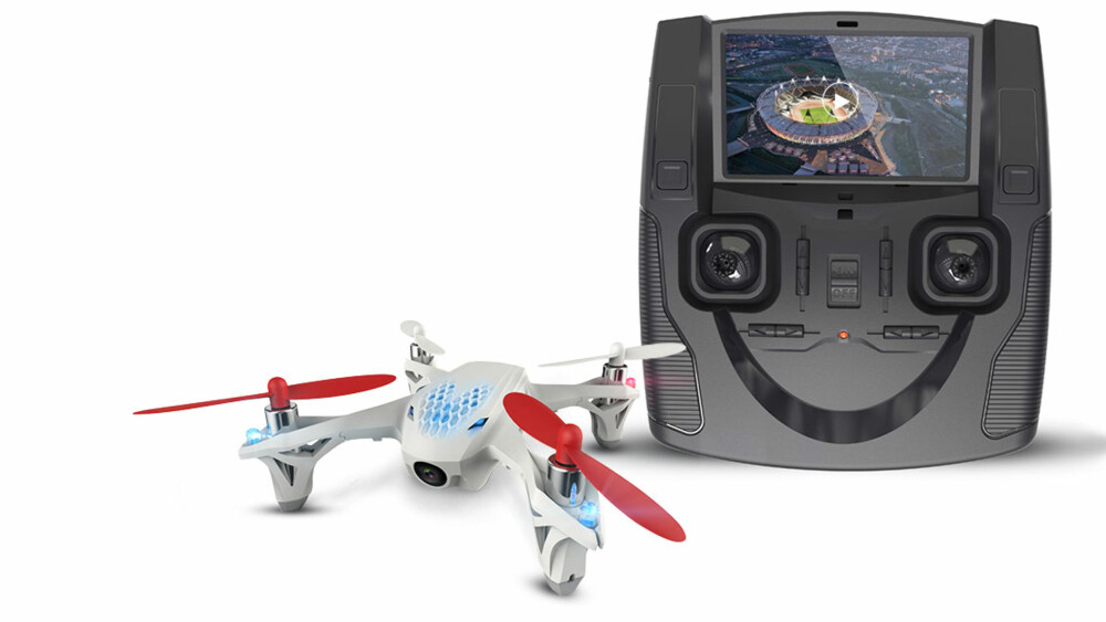 Hubsan X4 FPV kan være en grei inngang til droneracing, eller om du bare liker å ha direktebilde av hva dronen ser. Hubsan X4 FPV kan være en grei inngang til droneracing, eller om du bare liker å ha direktebilde av hva dronen ser.