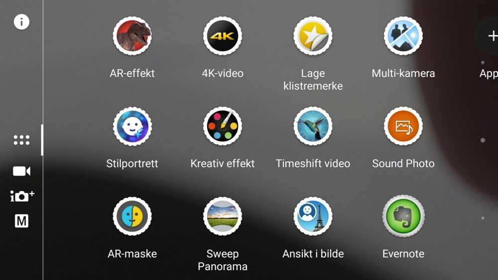 FILM I 4K: Skal du filme i 4K på din Xperia-mobil må du bruke et eget 4K-modus. FILM I 4K: Skal du filme i 4K på din Xperia-mobil må du bruke et eget 4K-modus.