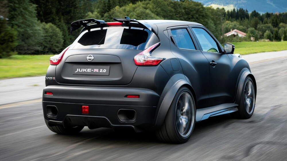 JUKE-R: En SUV utenom det vanlige. FOTO: Nissan JUKE-R: En SUV utenom det vanlige. FOTO: Nissan