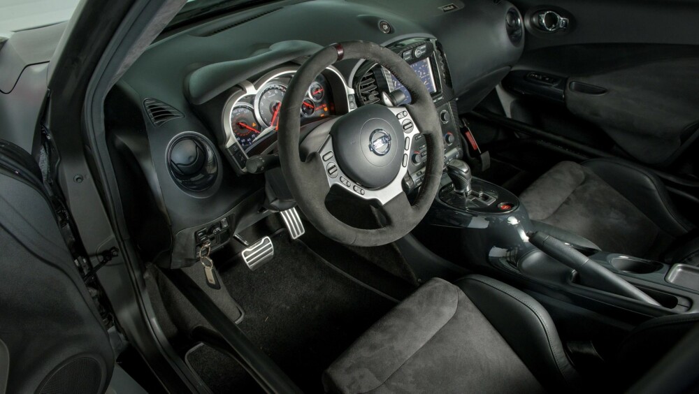 MORDOR: Mørkt som i Mordor. FOTO: Nissan MORDOR: Mørkt som i Mordor. FOTO: Nissan