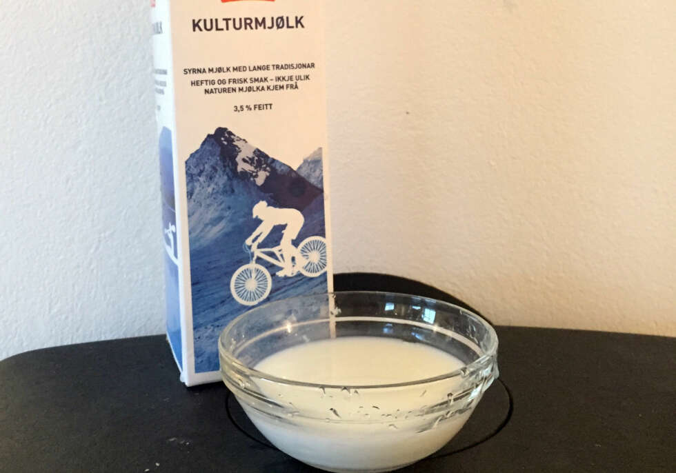 SURMELK: Topp tips mot grå og gusten vinterhud. SURMELK: Topp tips mot grå og gusten vinterhud.