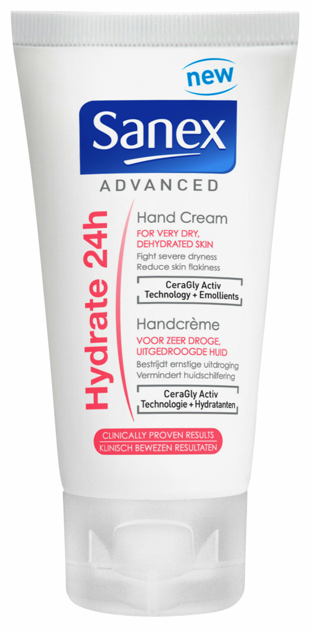 DUFT AV VÅR: Sanex Hydrate 24H Håndcreme, 75 ml, kr 39. DUFT AV VÅR: Sanex Hydrate 24H Håndcreme, 75 ml, kr 39.