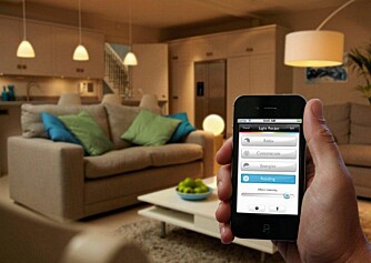 SMART: Hue er et system der du kan automatisere belysningen, styre lysene fra en app eller fra trådløse brytere. SMART: Hue er et system der du kan automatisere belysningen, styre lysene fra en app eller fra trådløse brytere.