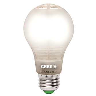 CREE: Mange amerikanere har installert denne Zigbee-pæren fra Cree i sine Hue-oppsett, men nå har Philips stengt Cree helt ute. CREE: Mange amerikanere har installert denne Zigbee-pæren fra Cree i sine Hue-oppsett, men nå har Philips stengt Cree helt ute.