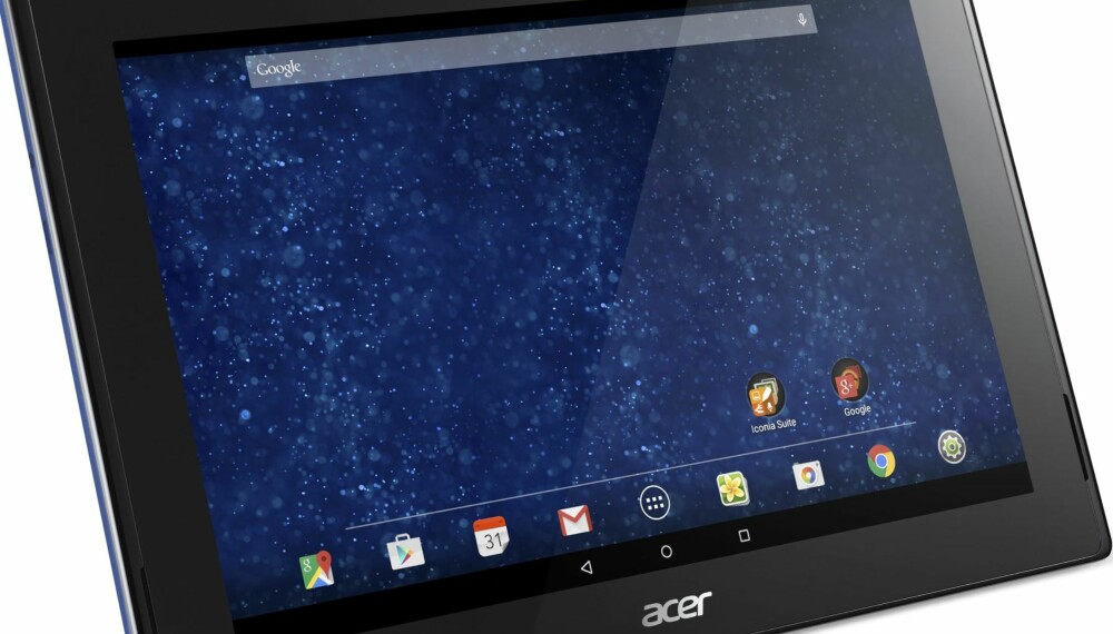 PRISGUNSTIG: Acer Iconia Tab 10 (A3-A30) er et prisgunstig nettbrett. PRISGUNSTIG: Acer Iconia Tab 10 (A3-A30) er et prisgunstig nettbrett.