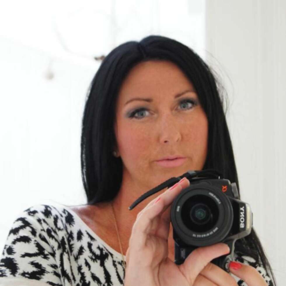 Interiørblogger Janne Iversen. Interiørblogger Janne Iversen.