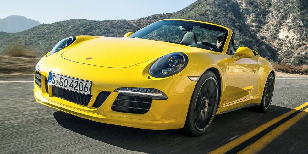 PORSCHE: GTS er en helt fantastisk bil. Selv som kabriolet. FOTO: Porsche PORSCHE: GTS er en helt fantastisk bil. Selv som kabriolet. FOTO: Porsche