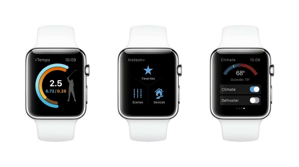 APPER: Er dine favorittapper tilgjengelig også for Apple Watch? Da stiger sannsynligvis nytteverdien av å ha en slik klokke. APPER: Er dine favorittapper tilgjengelig også for Apple Watch? Da stiger sannsynligvis nytteverdien av å ha en slik klokke.