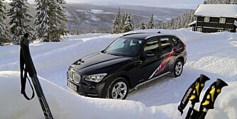 BMW X1. FOTO: Terje Bjørnsen BMW X1. FOTO: Terje Bjørnsen