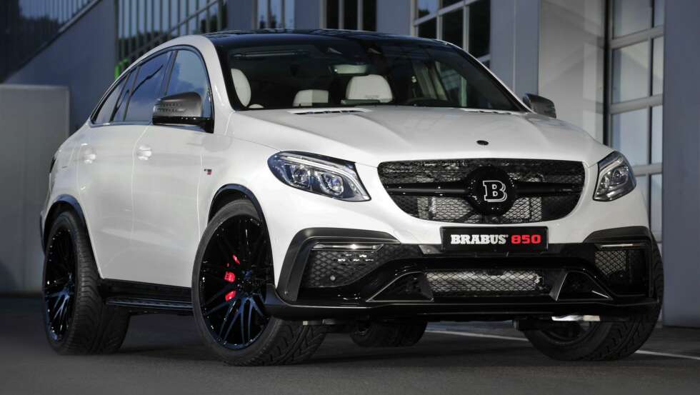 MERCEDES: Skal du ha Norges råeste SUV har Brabus et forslag. FOTO: Brabus MERCEDES: Skal du ha Norges råeste SUV har Brabus et forslag. FOTO: Brabus