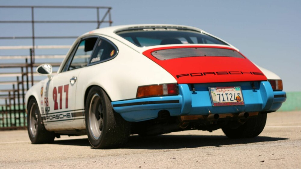 RACE: Porsche 911 fra 1971. FOTO: Privat RACE: Porsche 911 fra 1971. FOTO: Privat