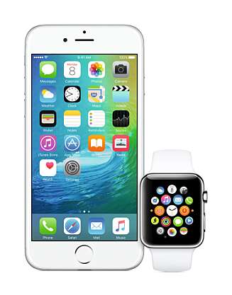 Klokka er avhengig av at iPhonen ikke er altfor langt unna. Klokka er avhengig av at iPhonen ikke er altfor langt unna.