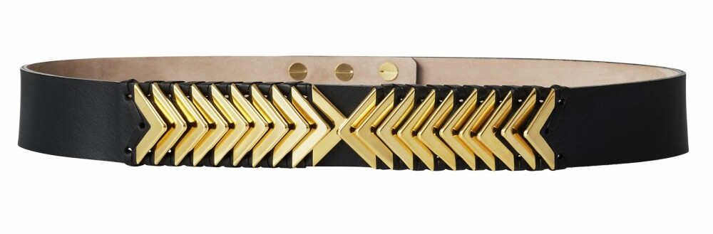 BELTE MED GYLNE DETALJER: Kr 700 BELTE MED GYLNE DETALJER: Kr 700