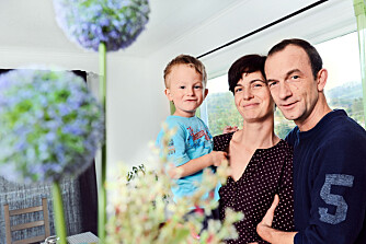 LYKKE: Heike Matz (41) og Andre Matz (42) vet godt at det ikke er en selvfølge at de er foreldre til Ole Stian. I sommer fylte han tre år. LYKKE: Heike Matz (41) og Andre Matz (42) vet godt at det ikke er en selvfølge at de er foreldre til Ole Stian. I sommer fylte han tre år.