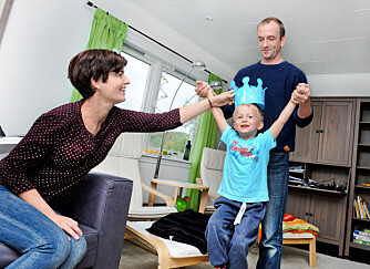 GLAD TREÅRING: - Jeg vil nyte hver dag med Ole Stian så godt jeg kan. Han og mannen min gir meg enorme krefter, forteller Heike. GLAD TREÅRING: - Jeg vil nyte hver dag med Ole Stian så godt jeg kan. Han og mannen min gir meg enorme krefter, forteller Heike.